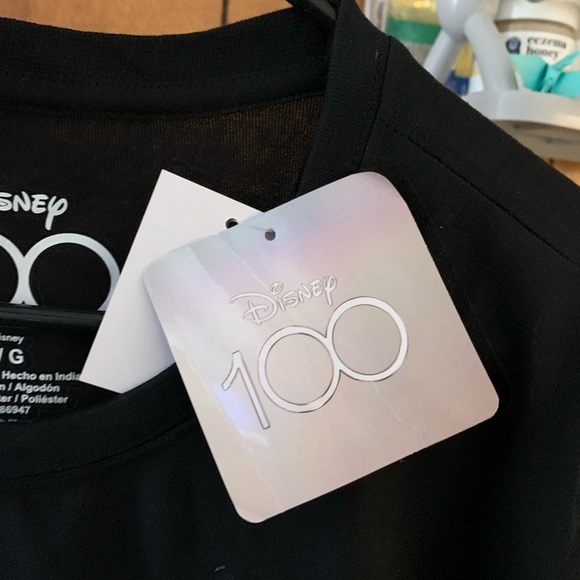 NWT Disney 100 Retro Icons Graphic Tee T-Shirt Short Sleeve Top Shirt - Picture 6 of 11